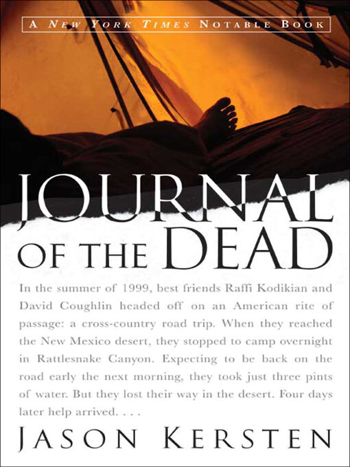 Title details for Journal of the Dead by Jason Kersten - Available